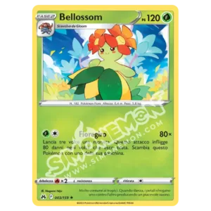 Bellossom 003/159 Zenit Regale Reverse (IT)