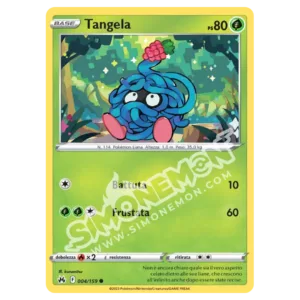 Tangela 004/159 Zenit Regale Reverse (IT)