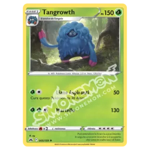 Tangrowth 005/159 Zenit Regale Reverse (IT)