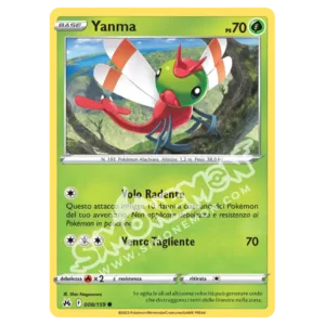 Yanma 008/159 Zenit Regale Reverse (IT)