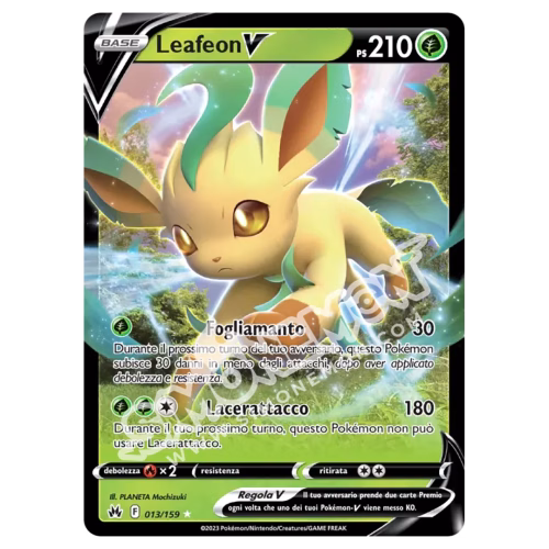 Leafeon V 013/159 Zenit Regale (IT)