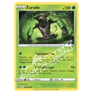 Zarude 016/159 Zenit Regale Foil (IT)