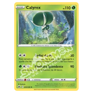 Calyrex 017/159 Zenit Regale Reverse (IT)