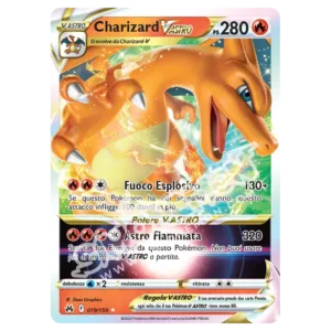 Charizard V ASTRO 019/159 Zenit Regale  (IT)