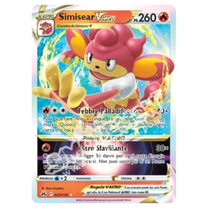 Simisear V ASTRO 023/159 Zenit Regale  (IT)