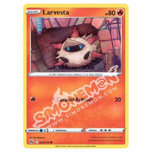 Larvesta 024/159 Zenit Regale (IT)