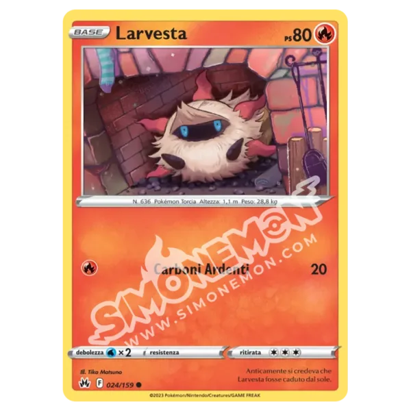 Larvesta 024/159 Zenit Regale  (IT)