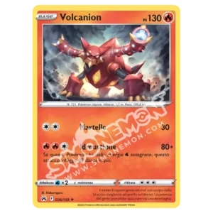 Volcanion 026/159 Zenit Regale Foil (IT)