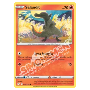 Salandit 027/159 Zenit Regale Reverse (IT)