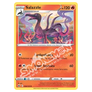 Salazzle 028/159 Zenit Regale Reverse (IT)