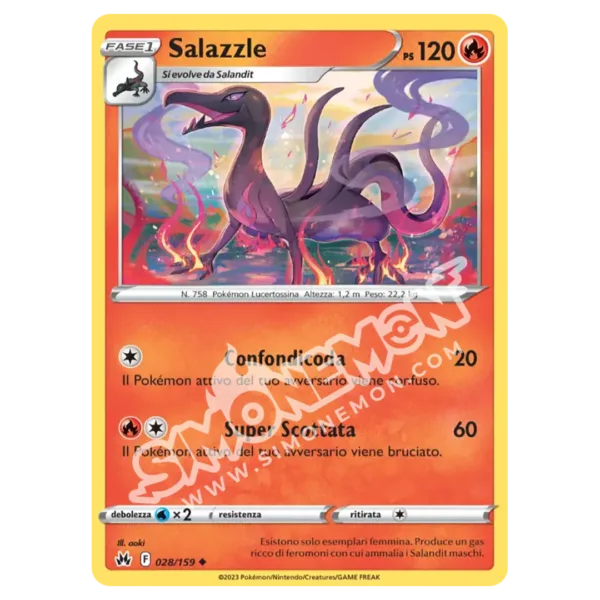 Salazzle 028/159 Zenit Regale Reverse (IT)