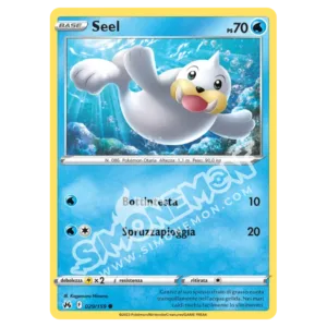 Seel 029/159 Zenit Regale Reverse (IT)