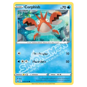Corphish 033/159 Zenit Regale Reverse (IT)