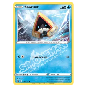 Snorunt 034/159 Zenit Regale  (IT)