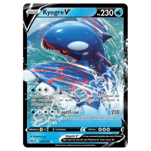 Kyogre V 037/159 Zenit Regale  (IT)