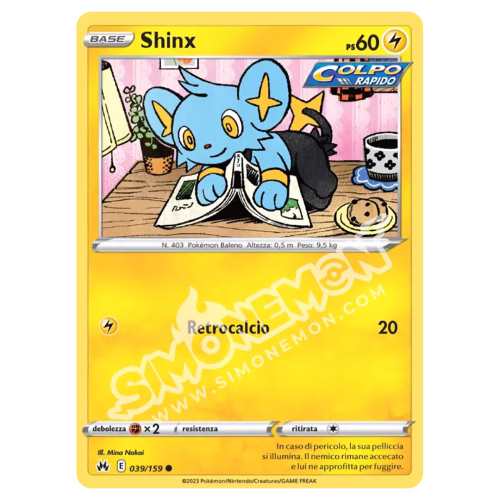 Shinx 039/159 Zenit Regale Reverse (IT)