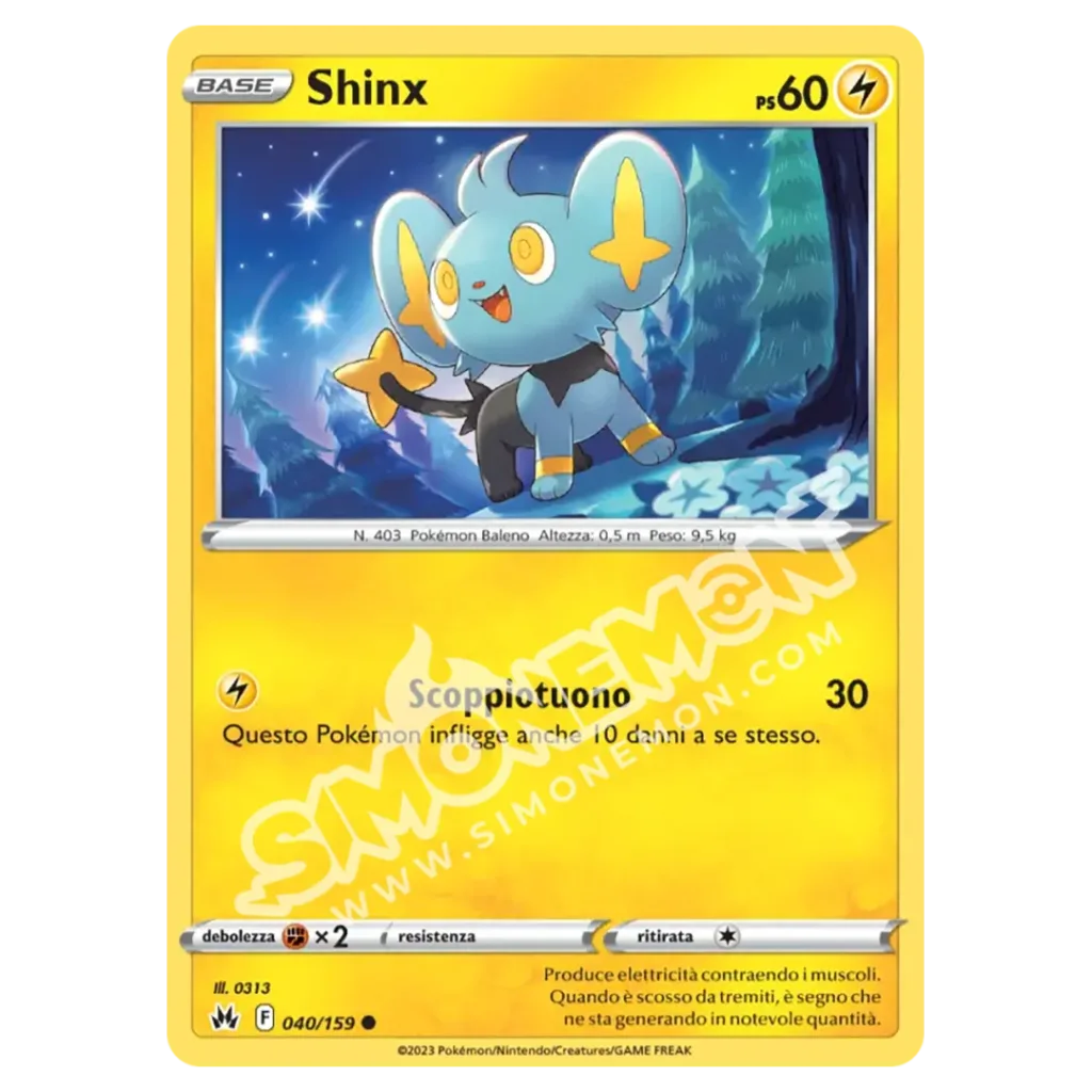 Shinx 040/159 Zenit Regale Reverse (IT)