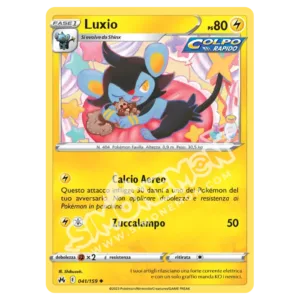 Luxio 041/159 Zenit Regale Reverse (IT)