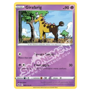 Girafarig 061/159 Zenit Regale  (IT)