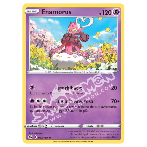 Enamorus 067/159 Zenit Regale (IT)