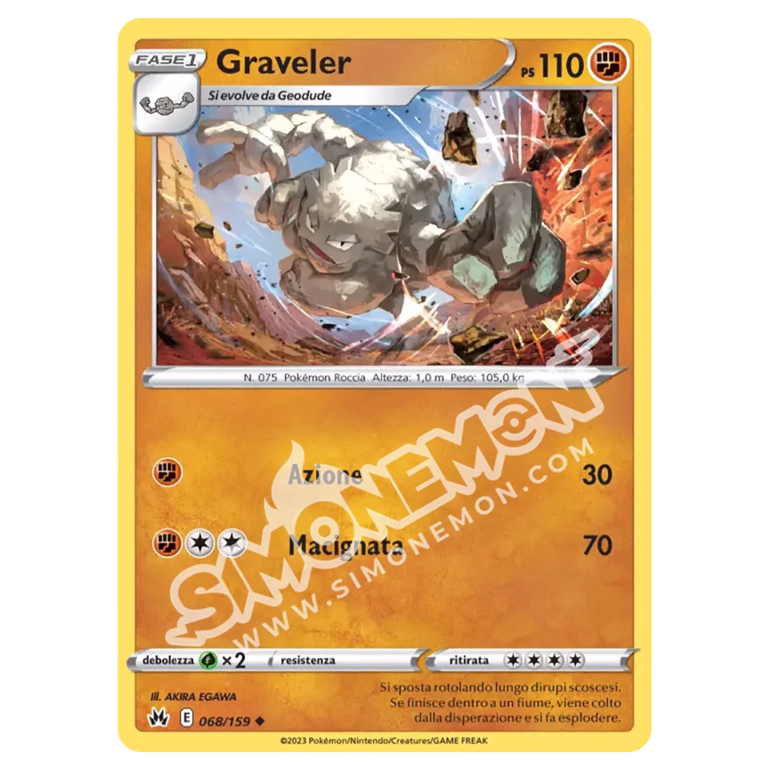 Graveler 068/159 Zenit Regale (IT)