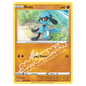 Riolu 071/159 Zenit Regale Reverse (IT)