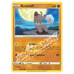 Rockruff 073/159 Zenit Regale Reverse (IT)