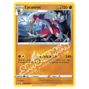 Lycanroc 074/159 Zenit Regale Reverse (IT)