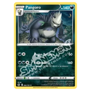 Pangoro 080/159 Zenit Regale Reverse (IT)