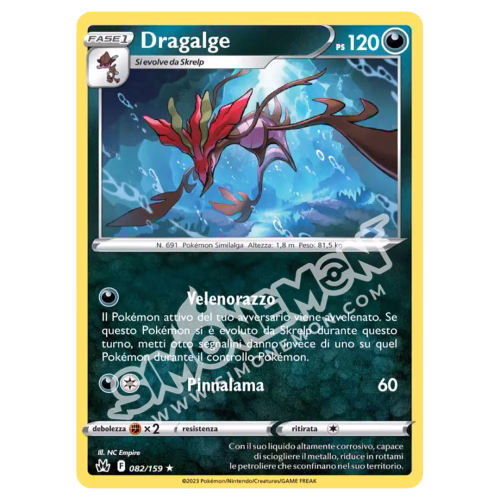 Dragalge 082/159 Zenit Regale (IT)