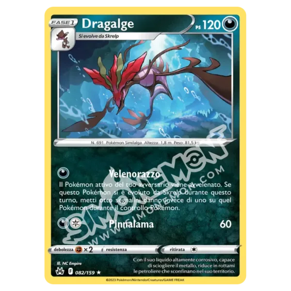 Dragalge 082/159 Zenit Regale  (IT)
