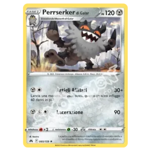 Perrserker di Galar 085/159 Zenit Regale  (IT)