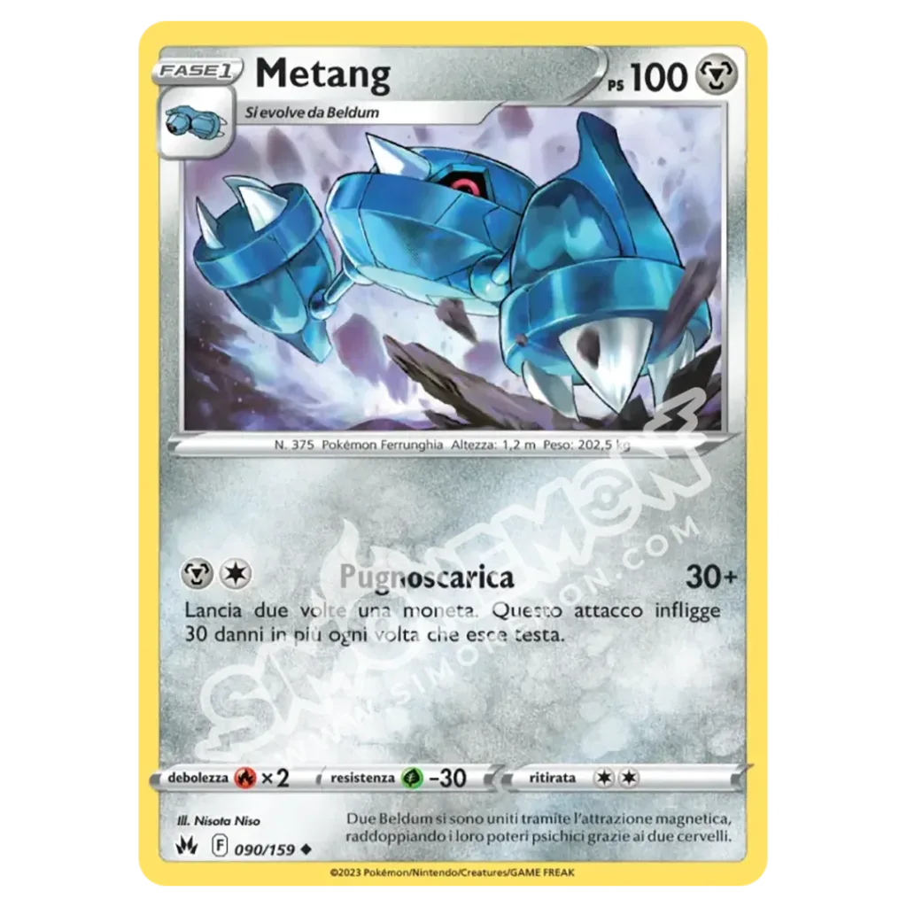 Metang 090/159 Zenit Regale  (IT)