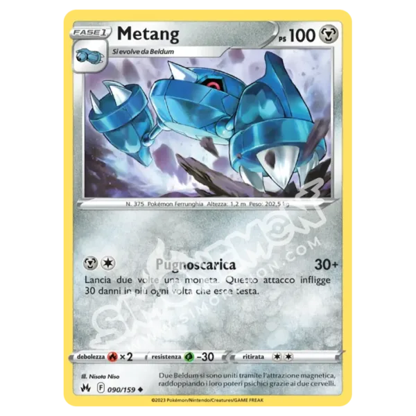 Metang 090/159 Zenit Regale  (IT)
