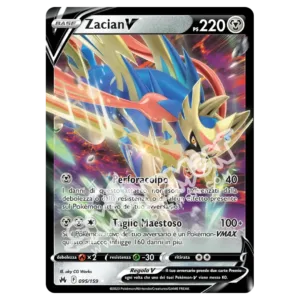 Zacian V 095/159 Zenit Regale  (IT)