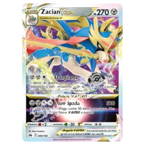 Zacian V ASTRO 096/159 Zenit Regale  (IT)