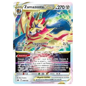 Zamazenta V ASTRO 099/159 Zenit Regale  (IT)