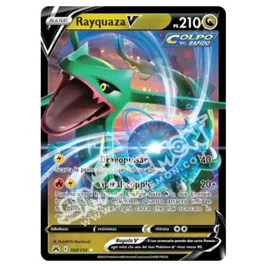 Rayquaza V 100/159 Zenit Regale  (IT)
