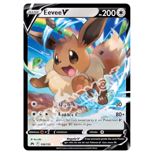 Eevee V 108/159 Zenit Regale (IT)