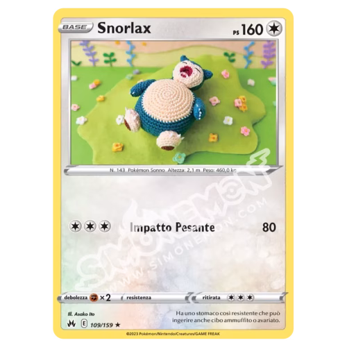 Snorlax 109/159 Zenit Regale (IT)