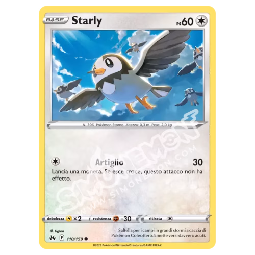 Starly 110/159 Zenit Regale (IT)