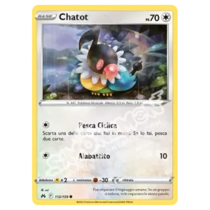 Chatot 112/159 Zenit Regale  (IT)