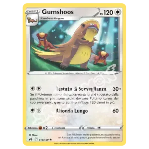 Gumshoos 118/159 Zenit Regale  (IT)