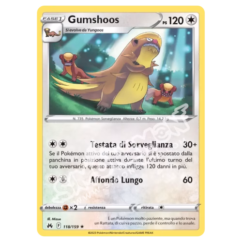 Gumshoos 118/159 Zenit Regale (IT)