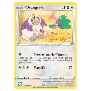 Oranguru 119/159 Zenit Regale Reverse (IT)