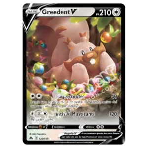 Greedent V 120/159 Zenit Regale  (IT)