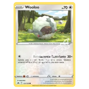Wooloo 121/159 Zenit Regale  (IT)