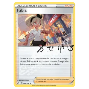 Fabia 123/159 Zenit Regale Foil (IT)