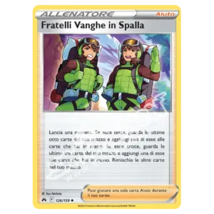 Fratelli Vanghe in Spalla 126/159 Zenit Regale Reverse (IT)