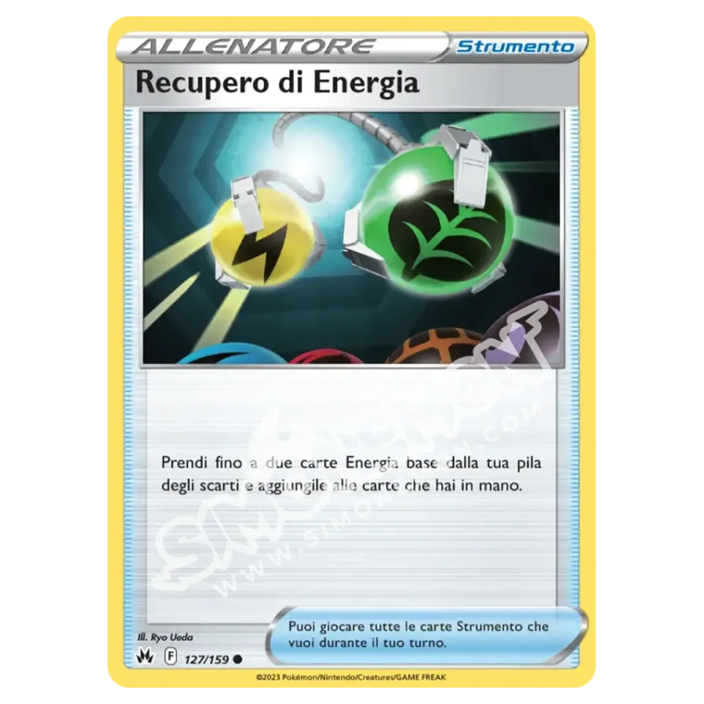 Recupero di Energia 127/159 Zenit Regale Reverse (IT)